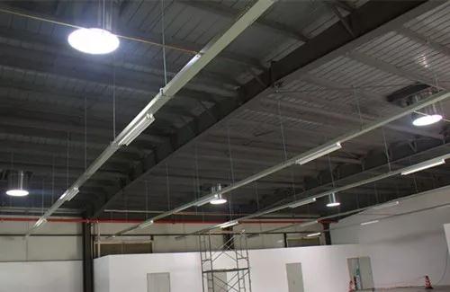 工厂厂房照明系统怎么解决 索乐图导光照明系统